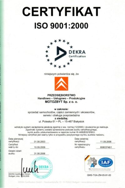 ISO-2003-2009